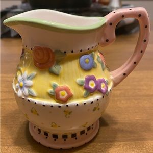 Mary Englebreit “Meadow Hostess” Creamer